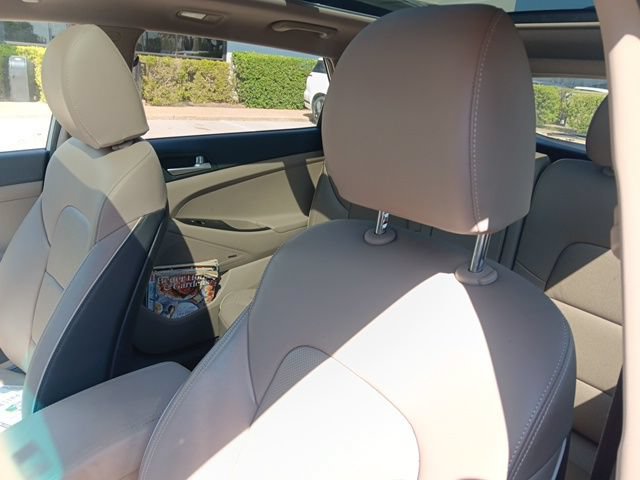 Certified 2021 Hyundai Tucson Ultimate FWD image 5