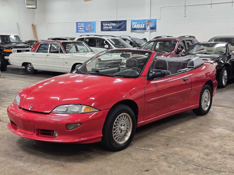 Used 1999 Chevrolet Cavalier Z24 FWD image 21