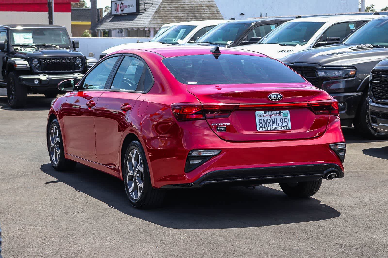 Used 2020 Kia Forte LXS FWD image 6