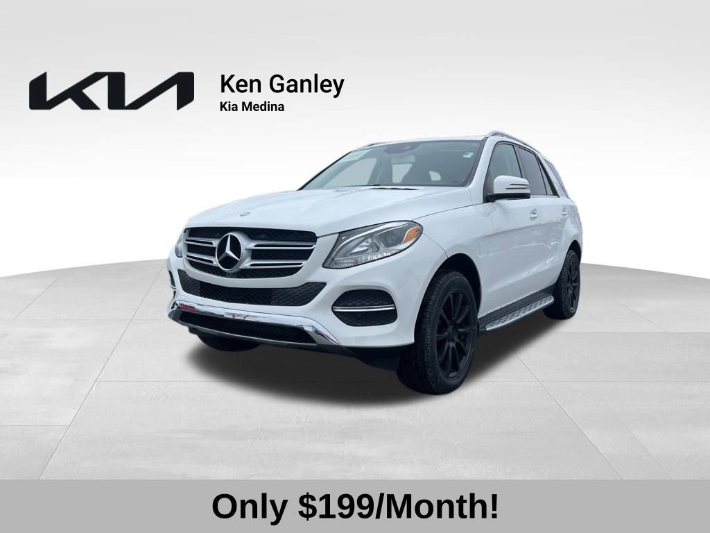 Used 2016 Mercedes-Benz GLE 350 4MATIC image 1