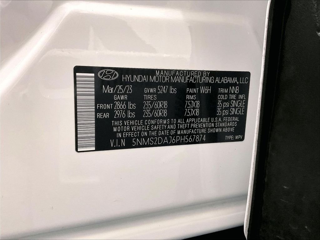 Used 2023 Hyundai Santa Fe SEL AWD/4WD image 34