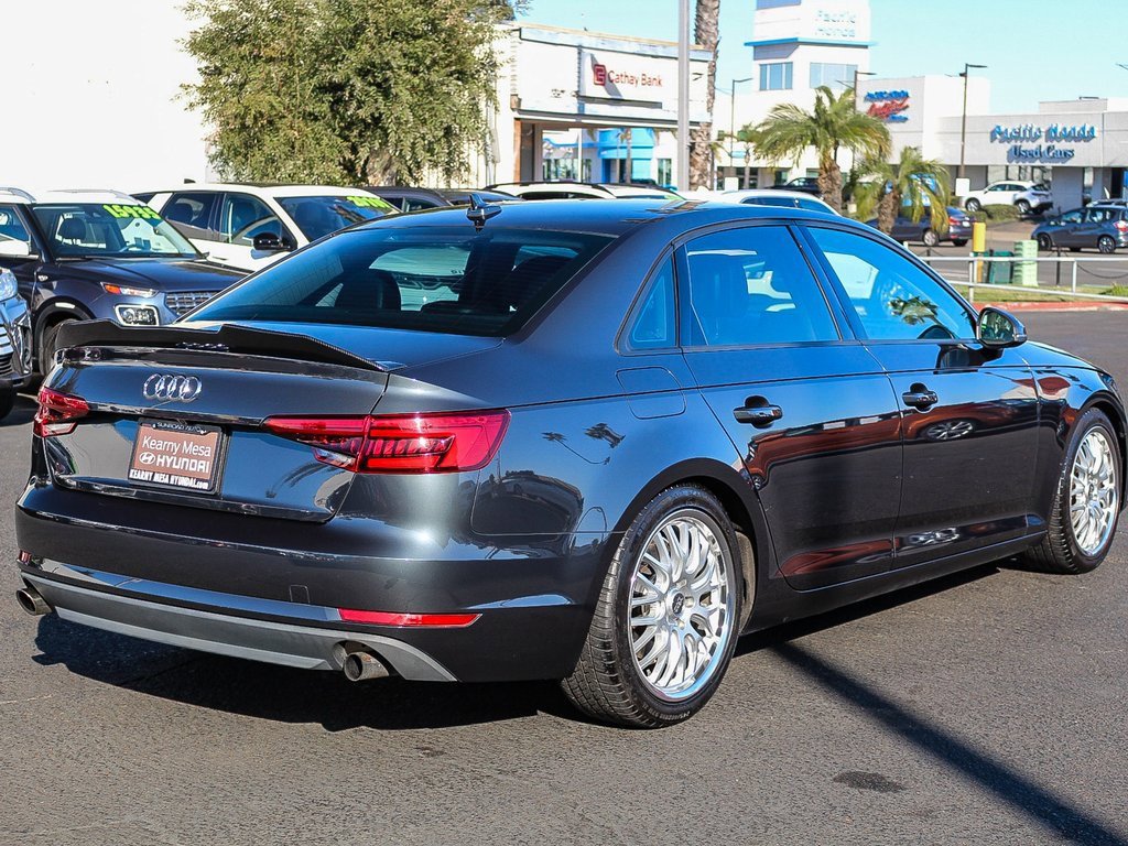 Used 2017 Audi A4 2.0T Ultra Premium w/ Convenience Package image 9