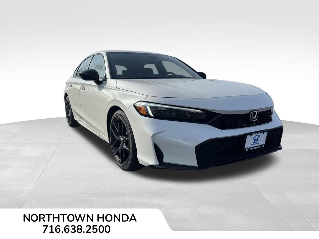 Used 2025 Honda Civic Sport image 2
