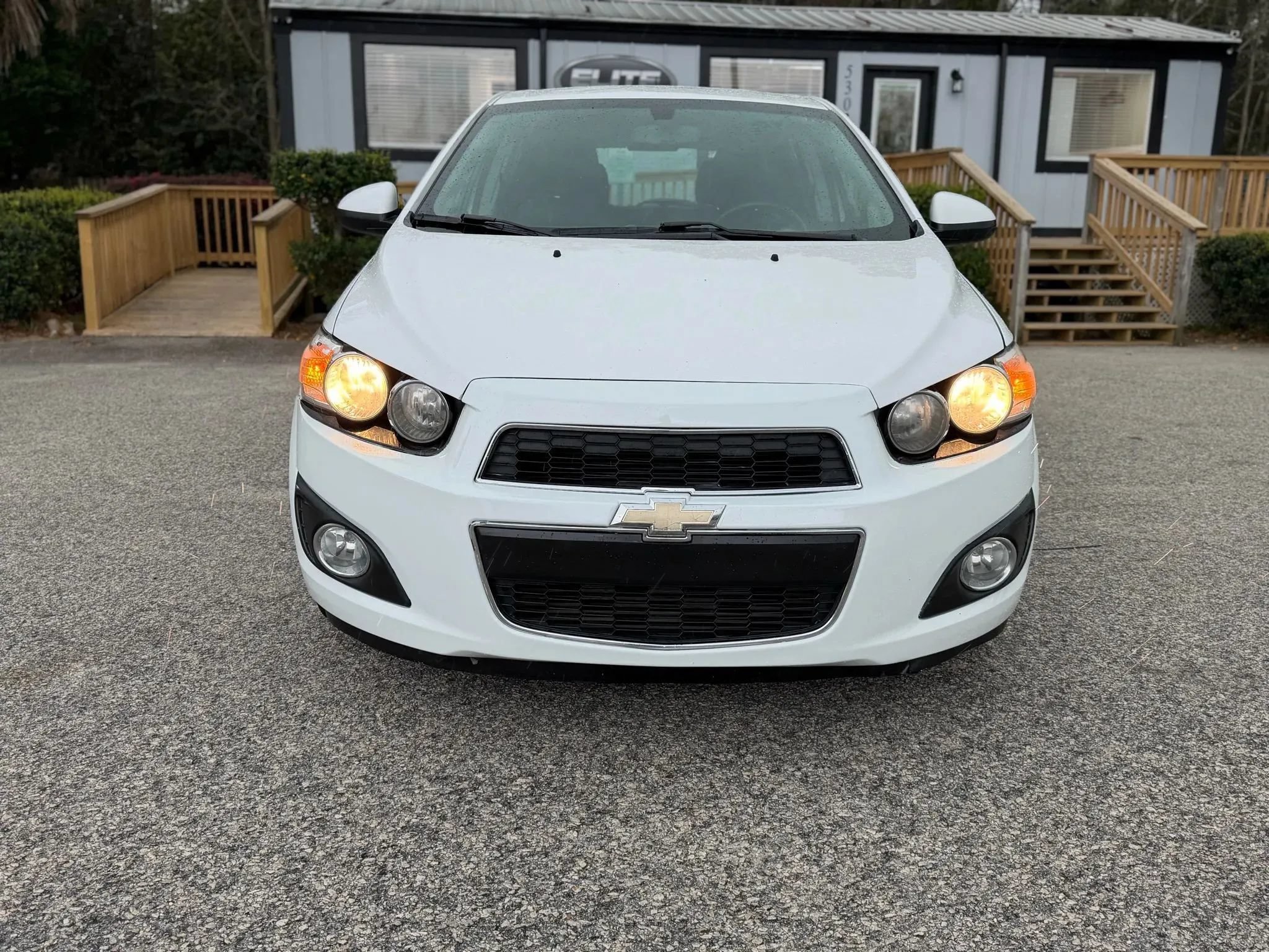 Used 2016 Chevrolet Sonic LTZ FWD image 4