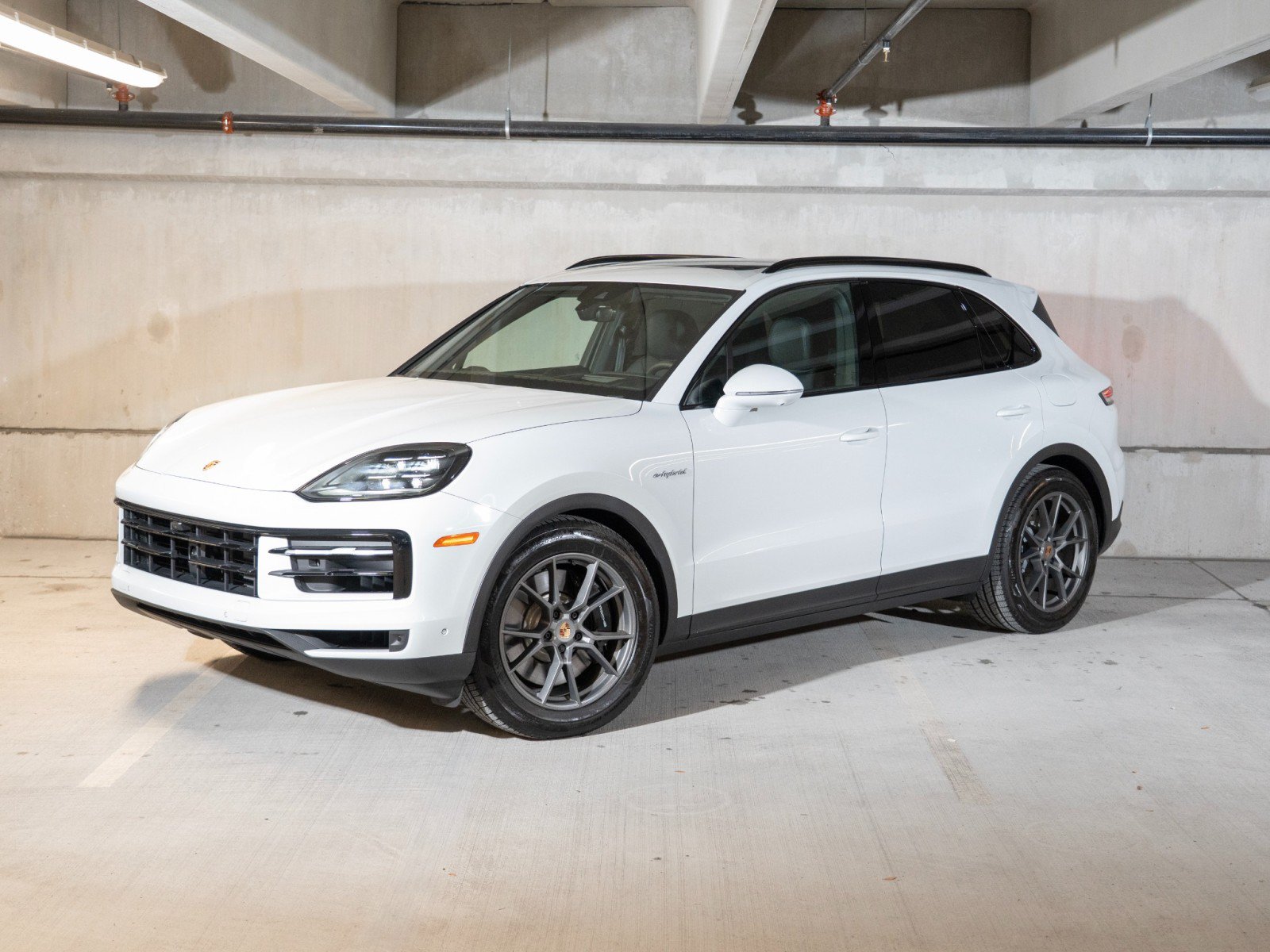 Certified 2026 Porsche Cayenne E-Hybrid