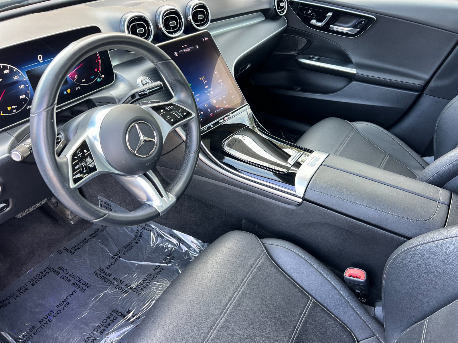 Certified 2024 Mercedes-Benz C 300 Sedan image 9