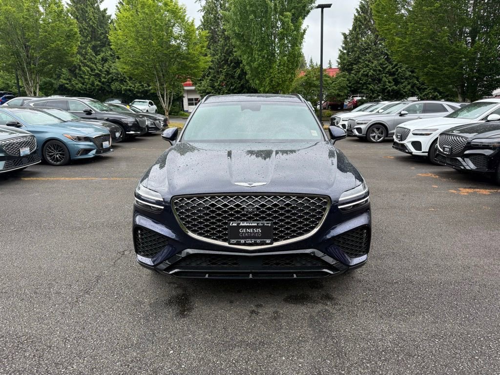Certified 2025 Genesis GV70 3.5T Sport w/ Sport Prestige Package image 2