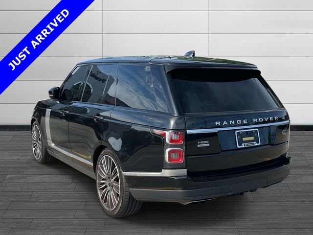 Used 2019 Land Rover Range Rover HSE AWD/4WD image 4
