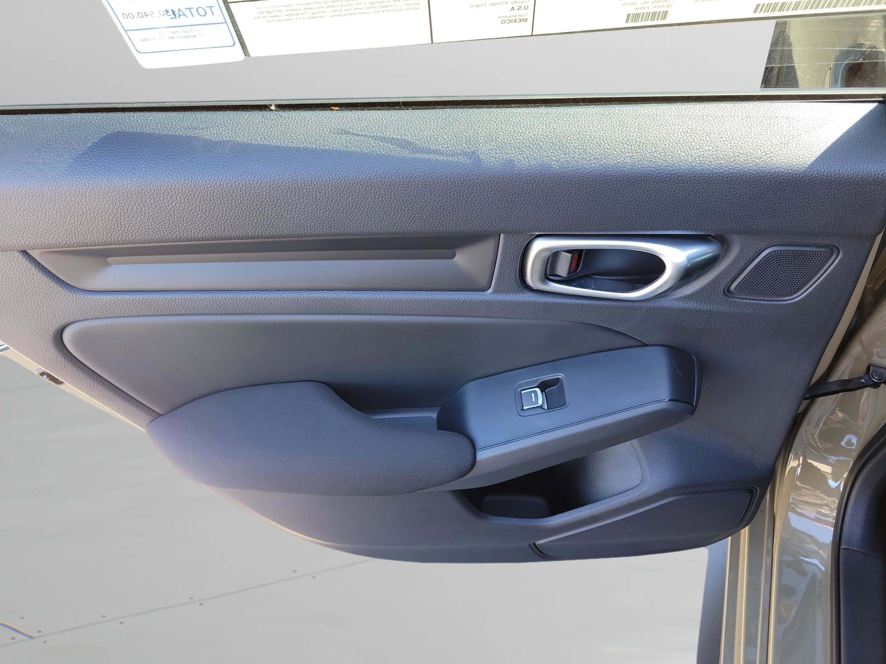 New 2026 Honda Civic Sport image 9