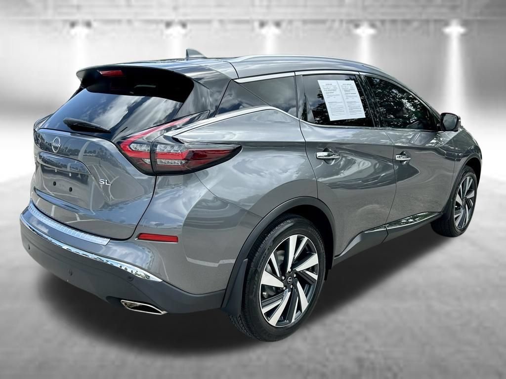 Certified 2023 Nissan Murano SL w/ Cargo Package FWD image 6