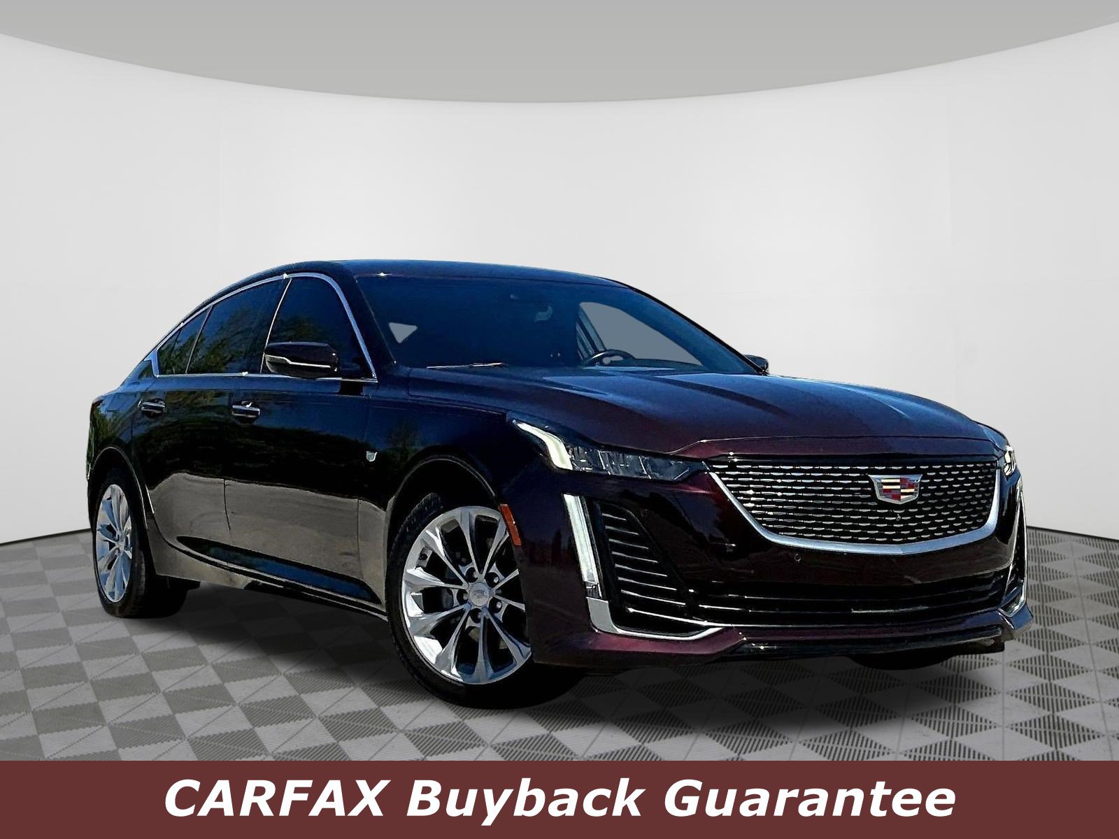 Used 2020 Cadillac CT5 Premium Luxury w/ Parking Package RWD image 3
