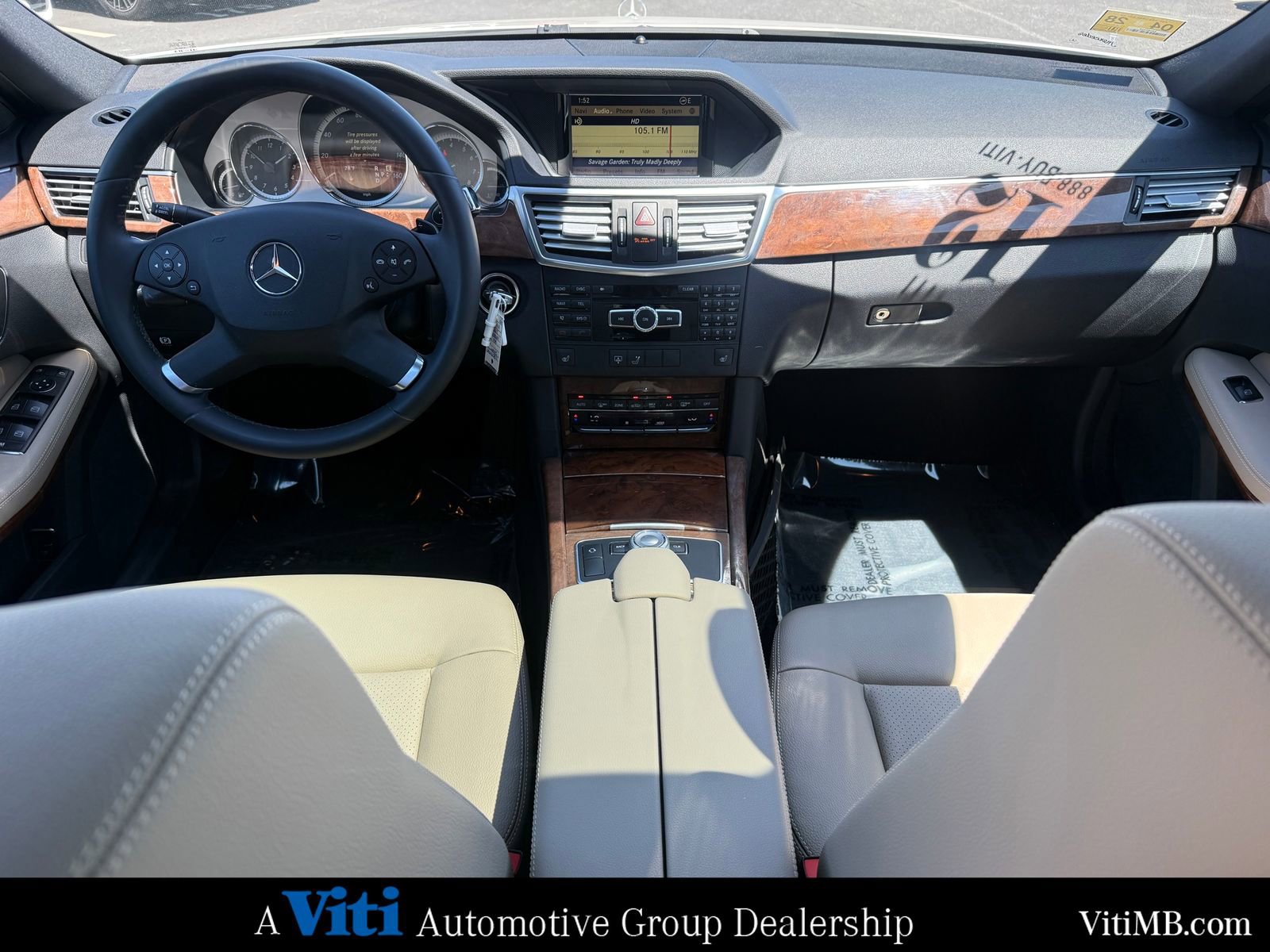 Used 2012 Mercedes-Benz E 350 4MATIC Sedan image 2