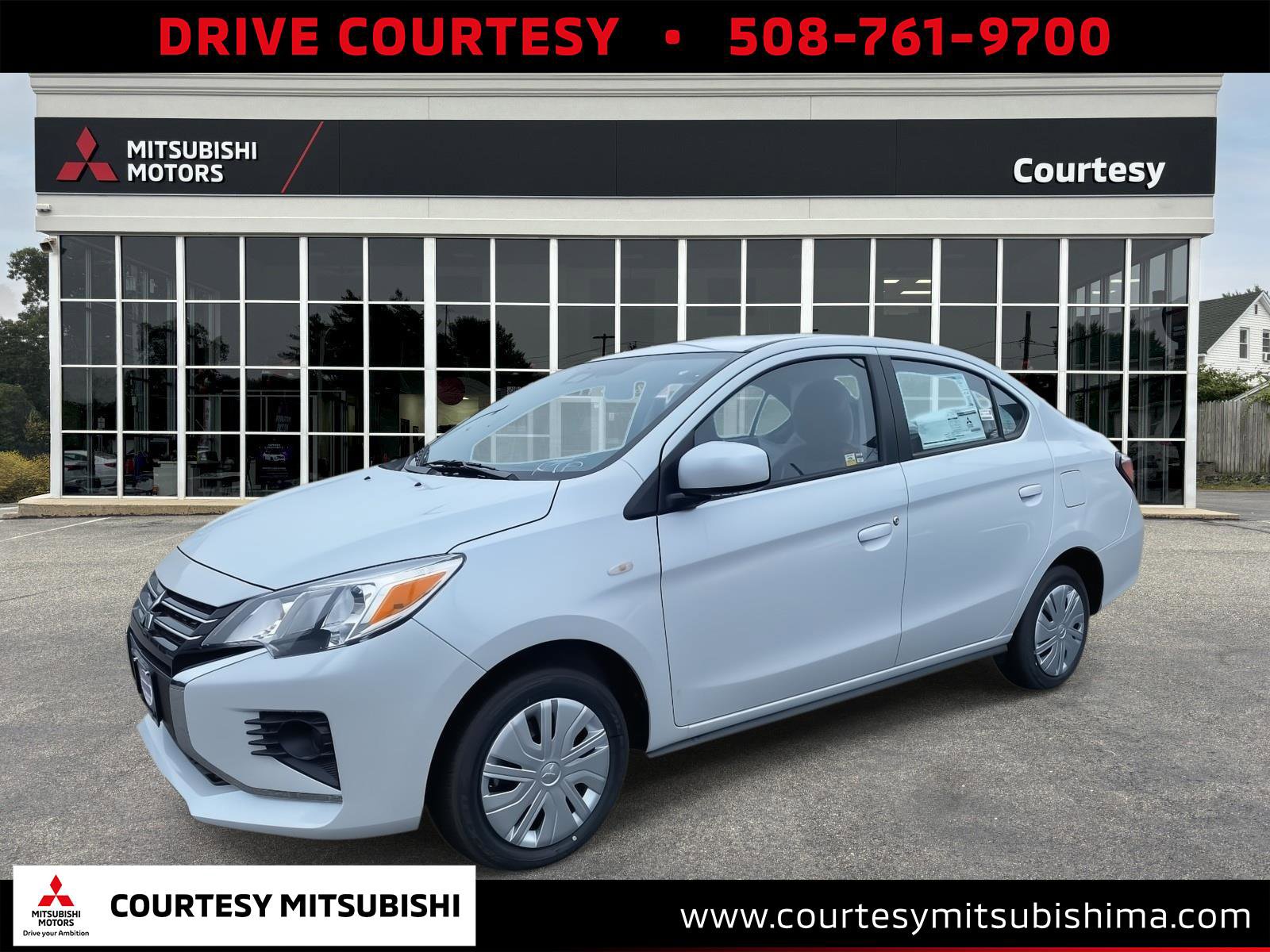 Used 2024 Mitsubishi Mirage G4 ES image 1