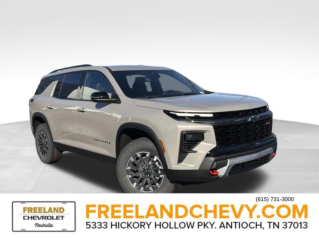 New 2026 Chevrolet Traverse Z71 w/ Driver Confidence Package image 1