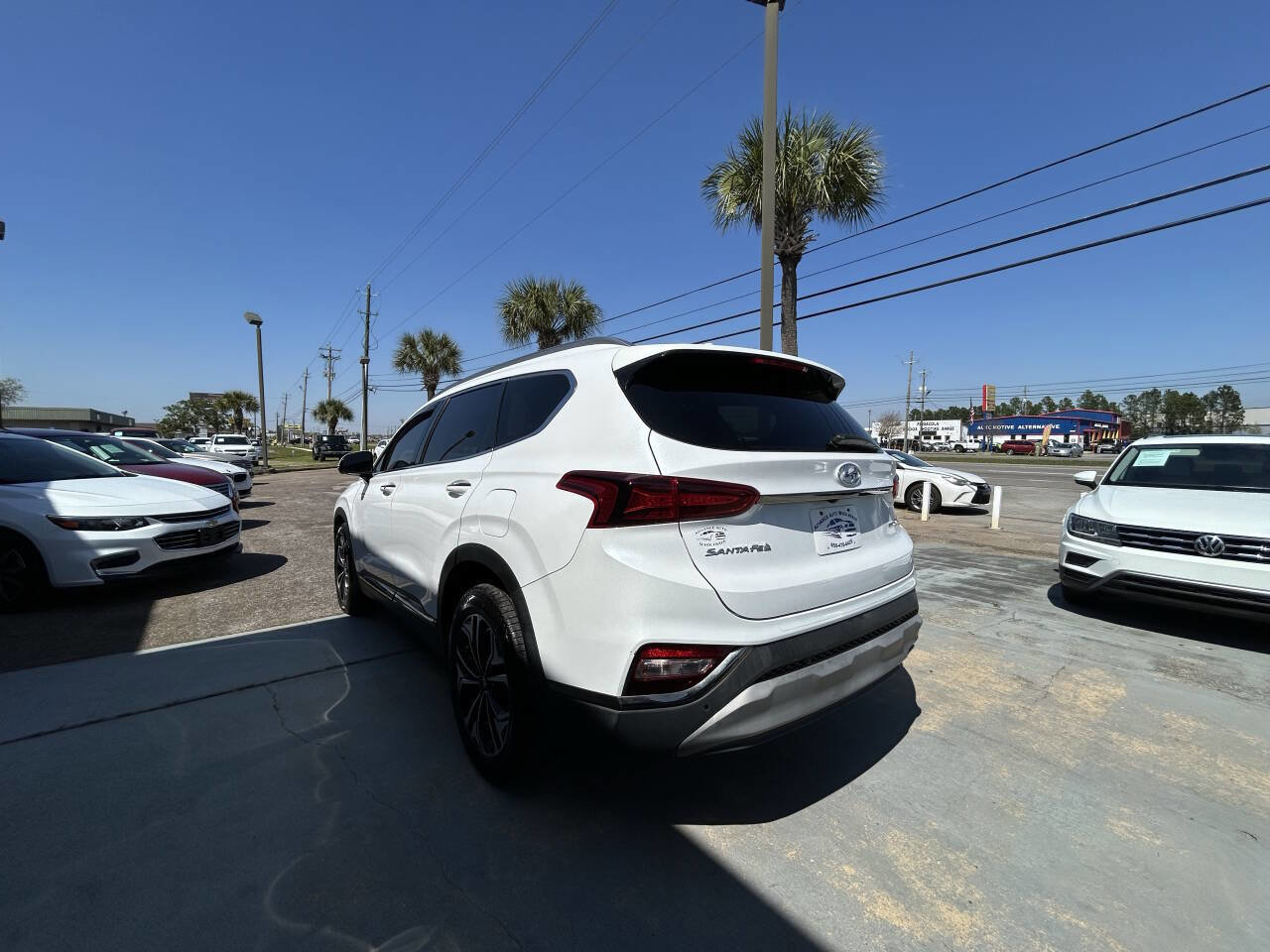 Used 2020 Hyundai Santa Fe Limited image 5