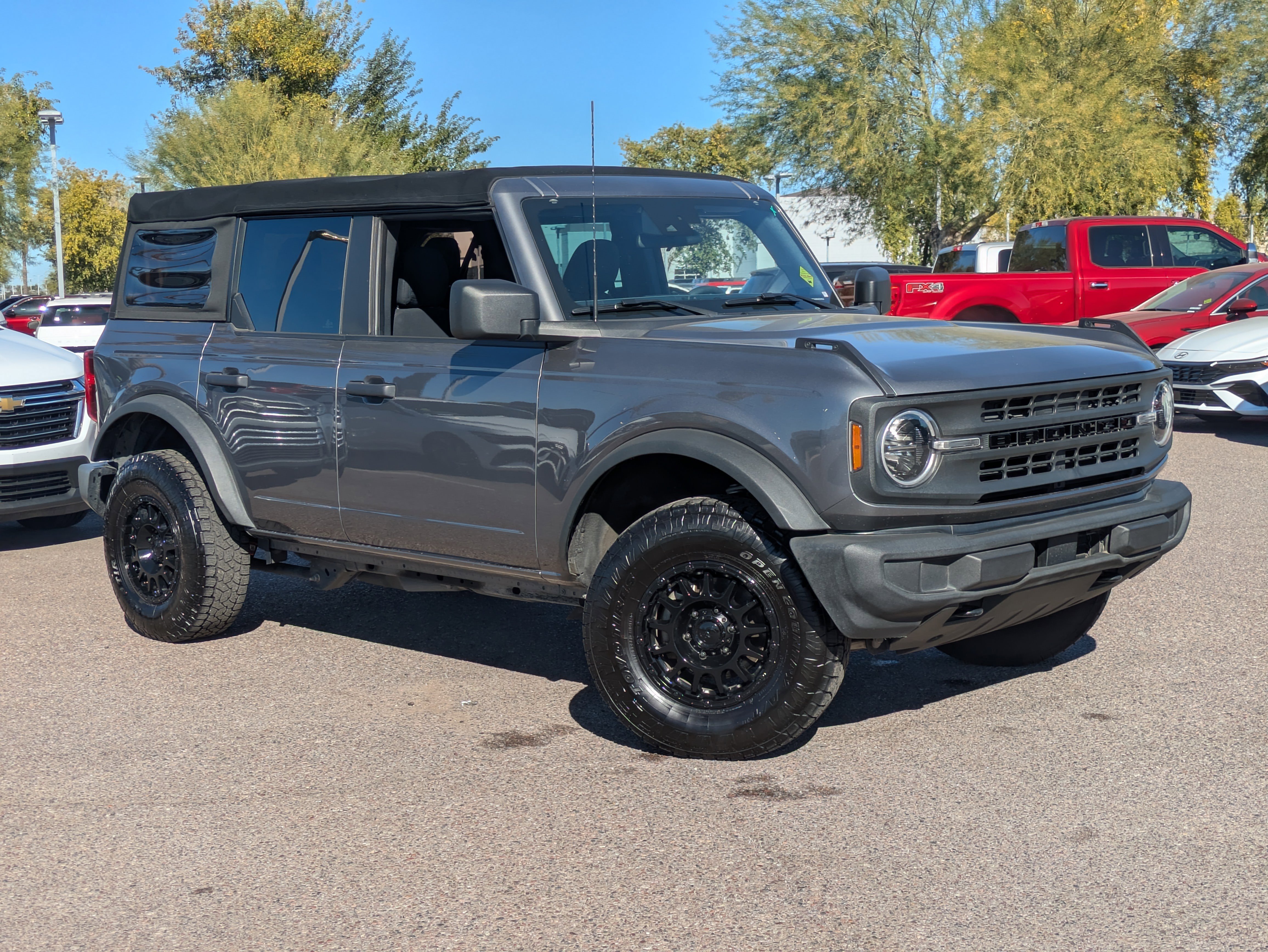 Used 2021 Ford Bronco 4-Door image 33