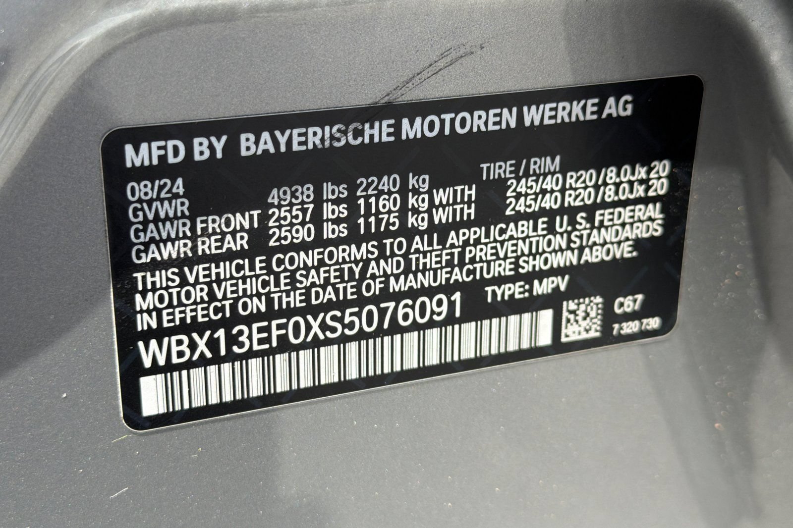 Used 2025 BMW X1 M35i w/ Shadowloine Package AWD/4WD image 31