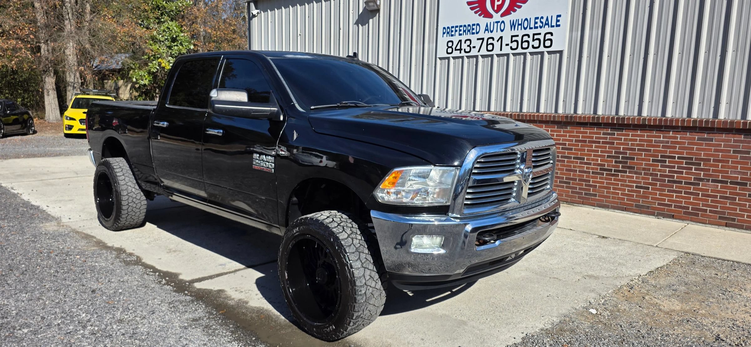 Used 2014 RAM 2500 Big Horn AWD/4WD image 2