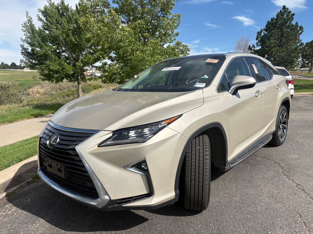 Used 2017 Lexus RX 350 AWD w/ Luxury Package image 2