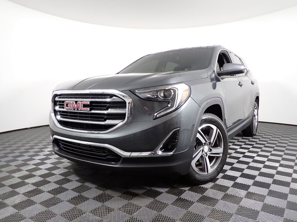 Used 2020 GMC Terrain SLT AWD/4WD image 2