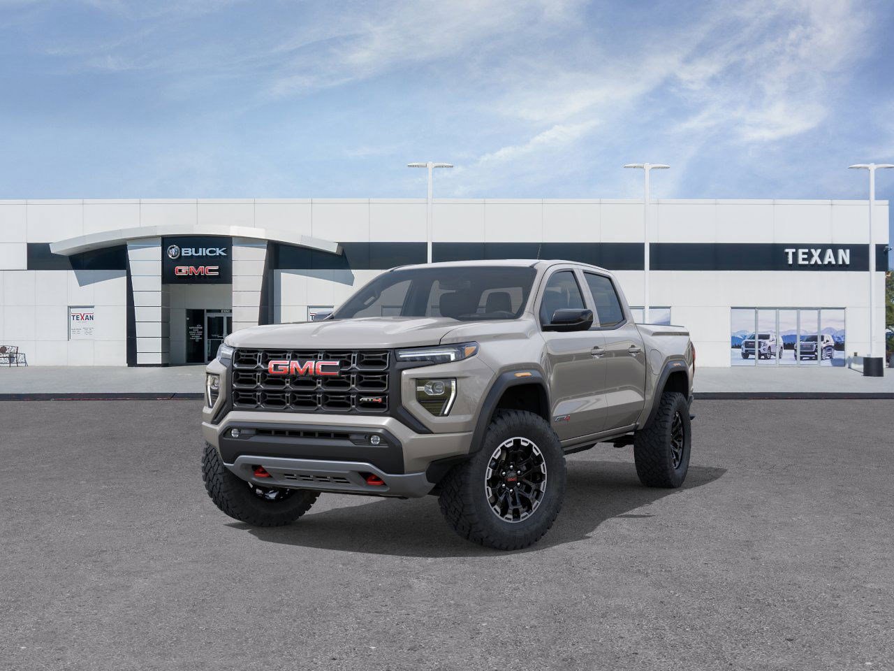 New 2026 GMC Canyon AT4 AWD/4WD image 9