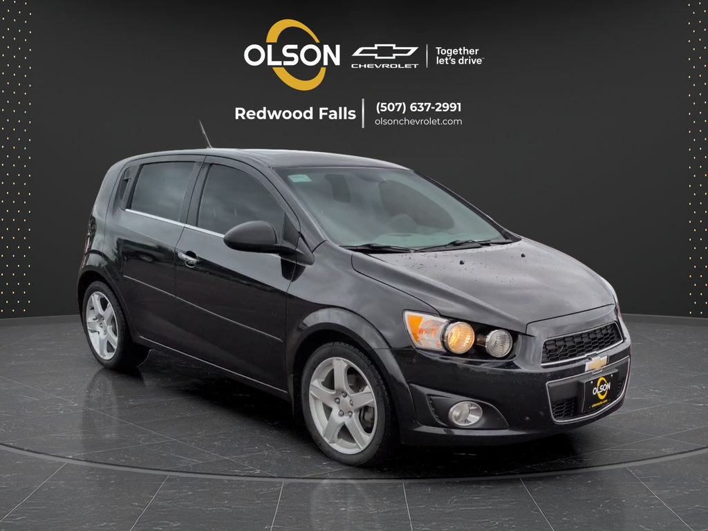 Used 2013 Chevrolet Sonic LTZ FWD image 7