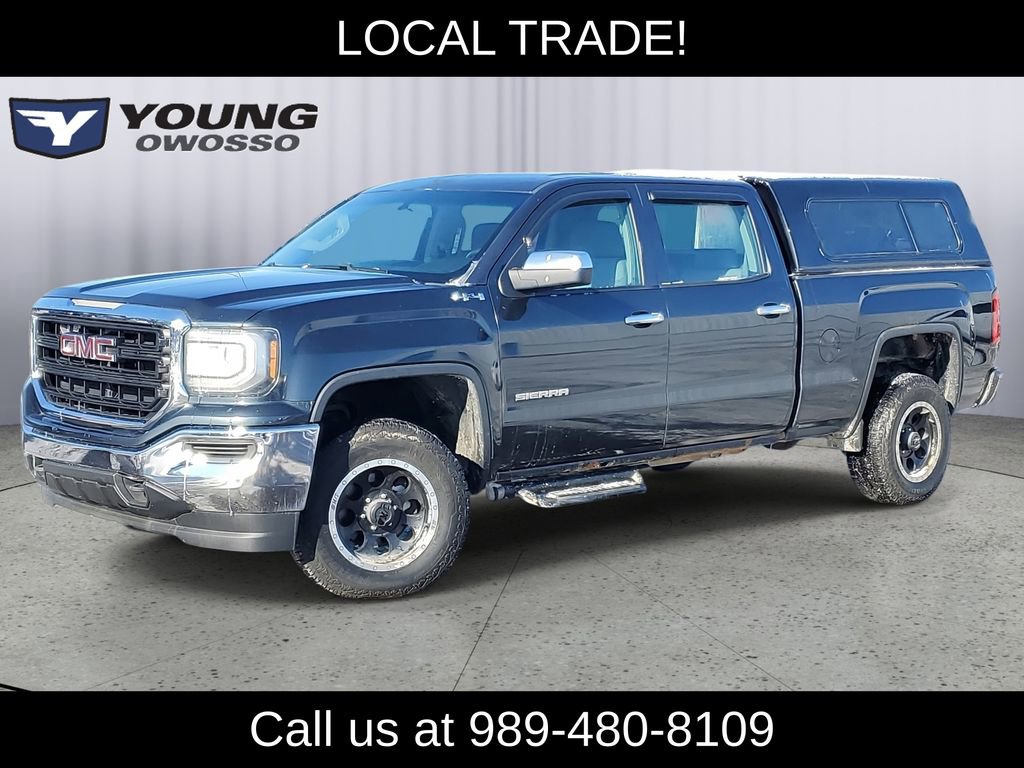 Used 2017 GMC Sierra 1500 4x4 Crew Cab 360° Tour