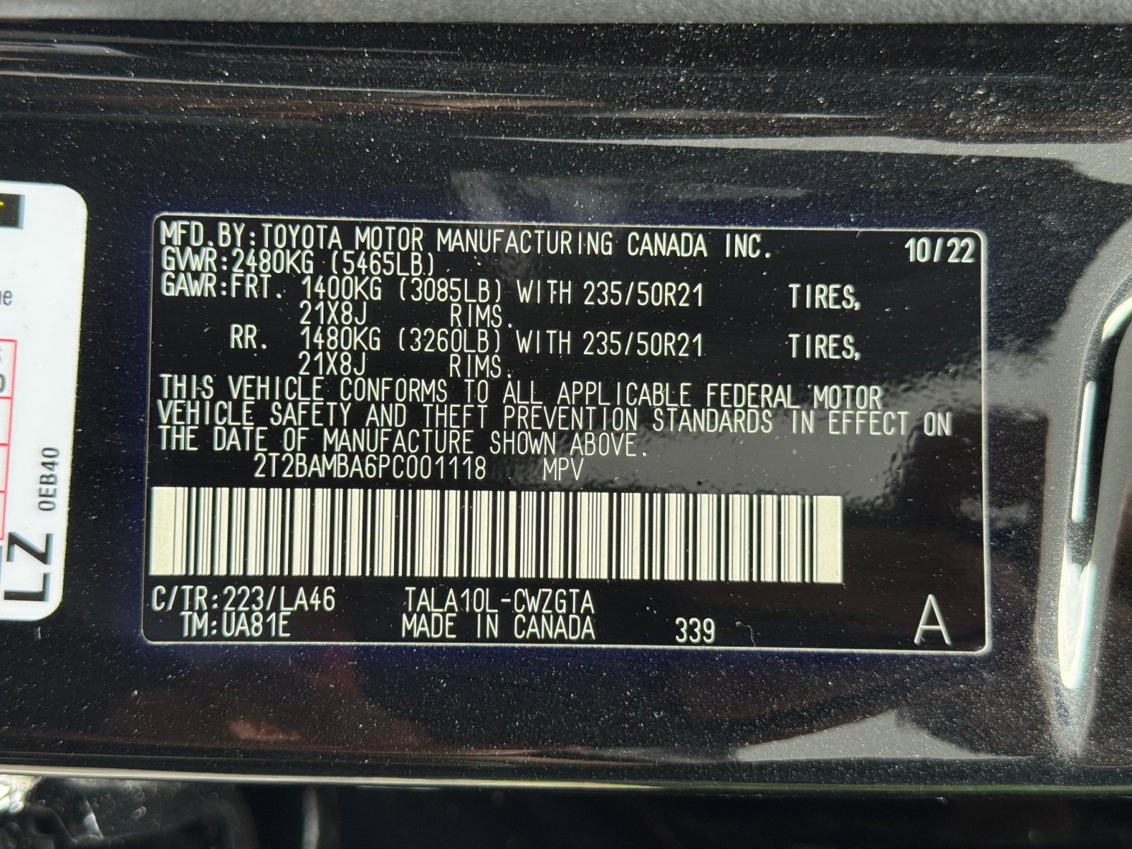 Used 2023 Lexus RX 350 w/ Luxury Package image 49