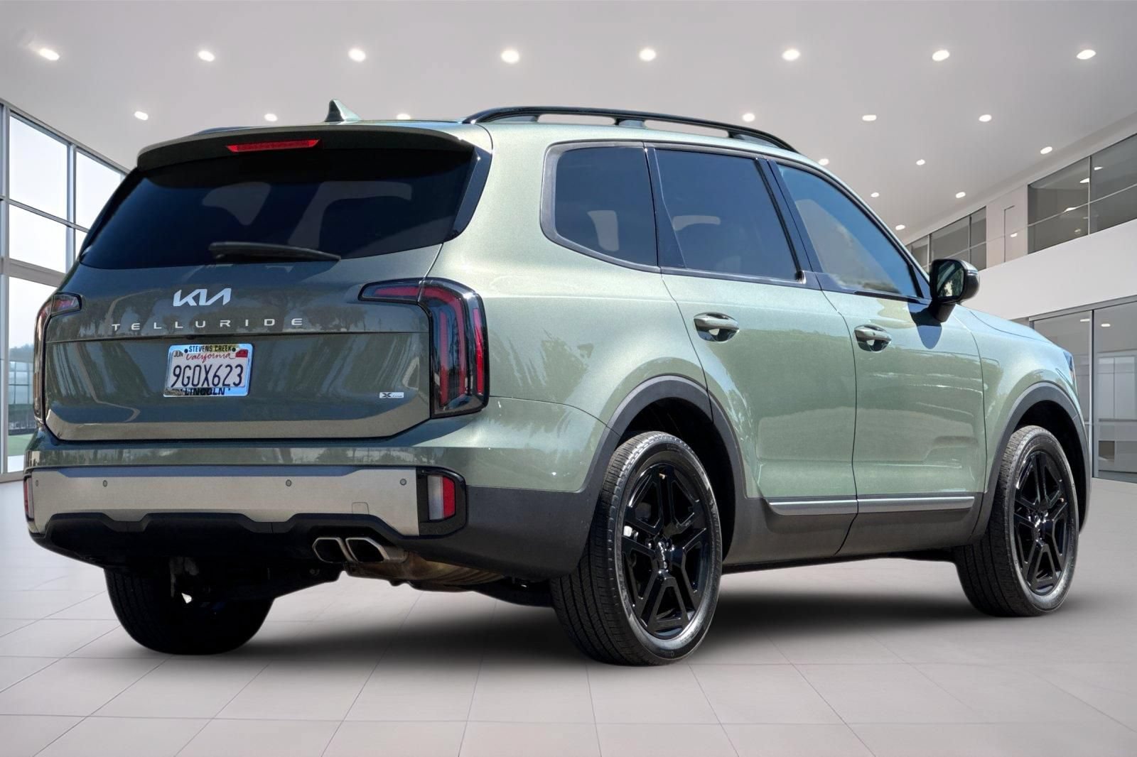 Used 2023 Kia Telluride EX X-Line AWD/4WD image 4