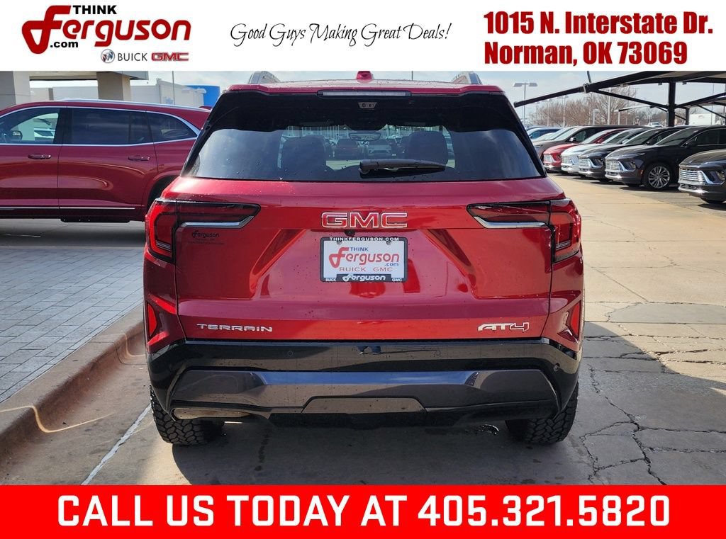 New 2026 GMC Terrain AT4 w/ Convenience Package III AWD/4WD image 5
