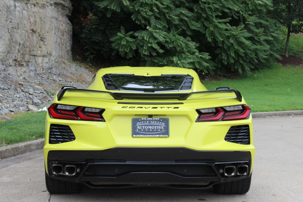 Used 2022 Chevrolet Corvette Stingray Premium Cpe w/ Z51 Performance Package RWD image 6