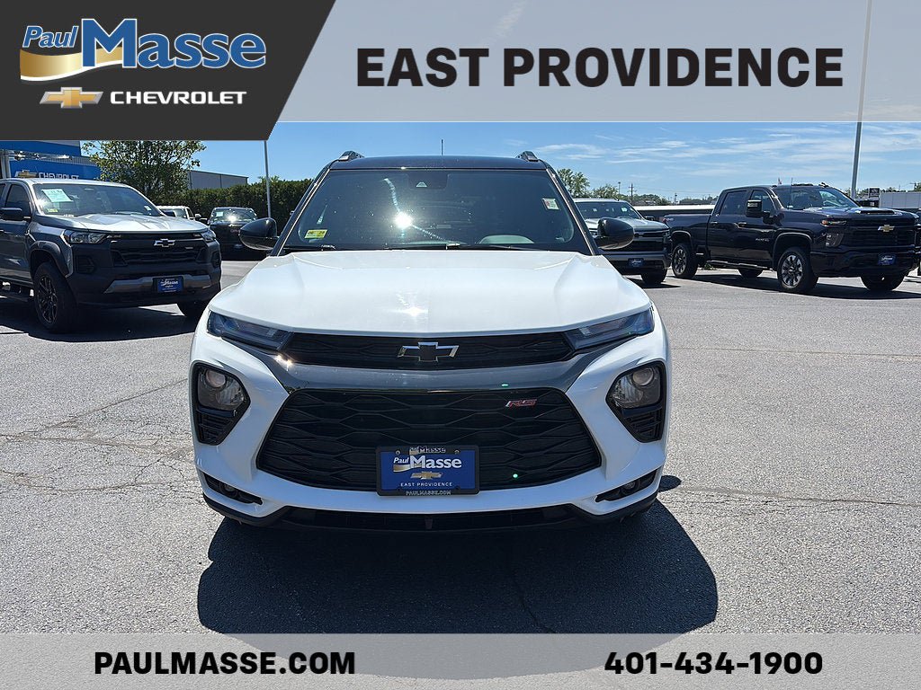 Certified 2023 Chevrolet TrailBlazer RS w/ Convenience Package FWD video 2