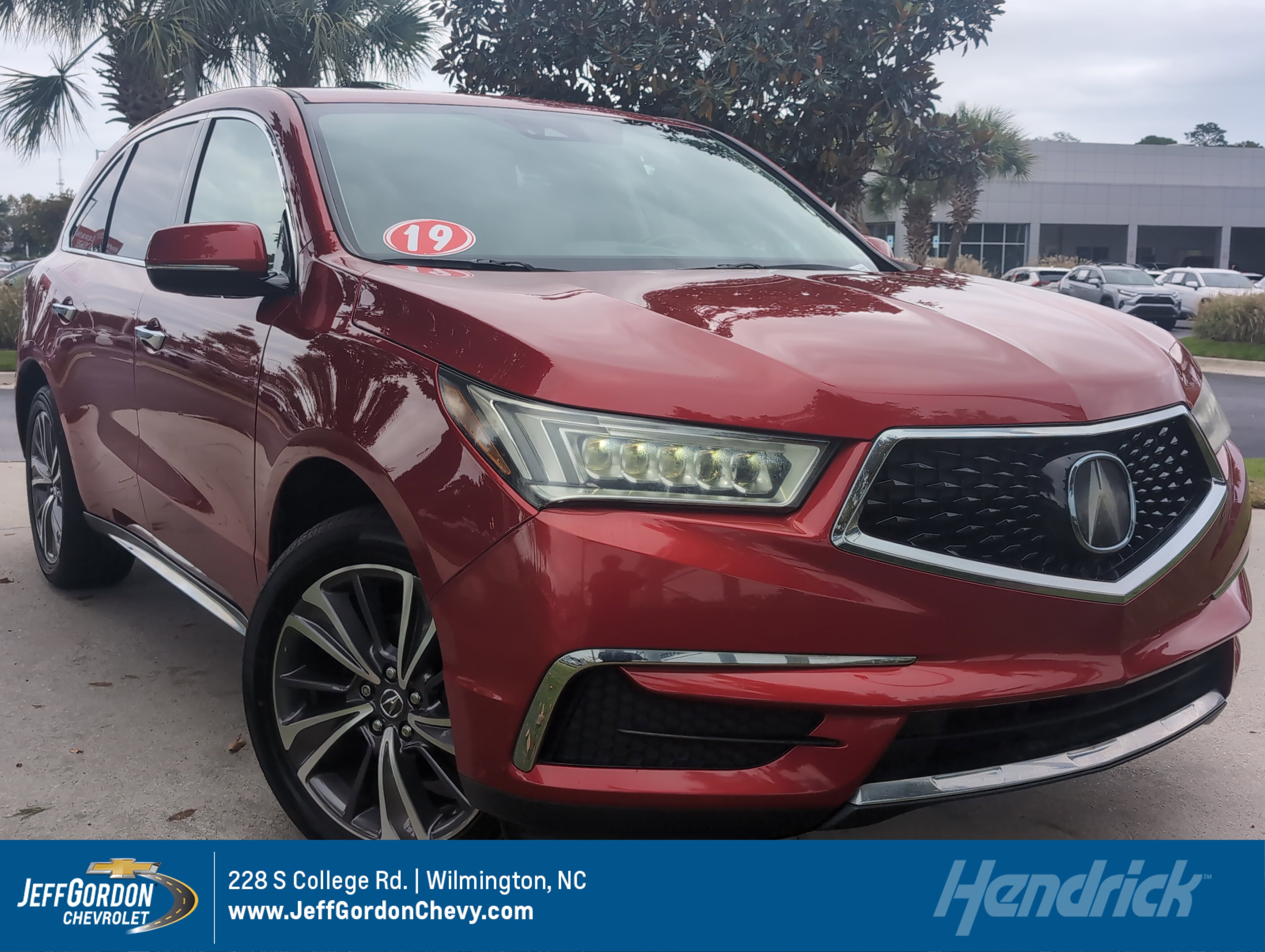 Used 2019 Acura MDX FWD w/ Technology Package image 1