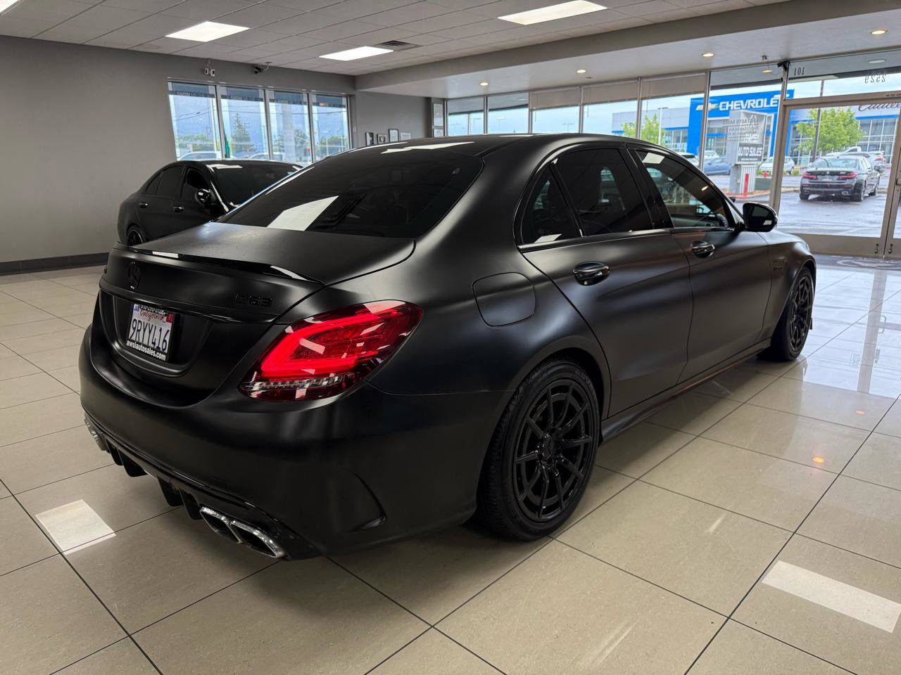Used 2019 Mercedes-Benz C 63 AMG Sedan image 8