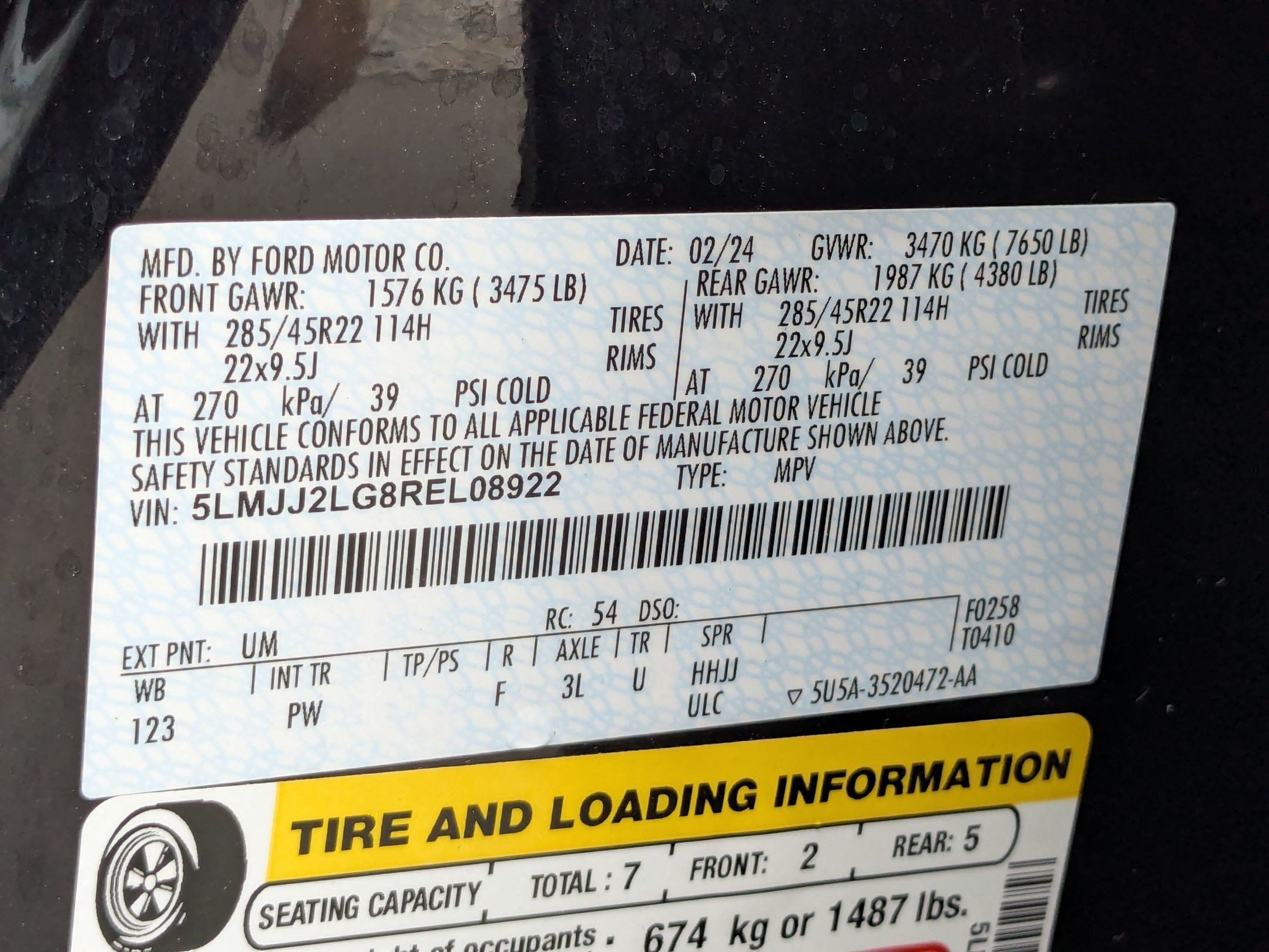 Used 2024 Lincoln Navigator Reserve AWD/4WD image 41