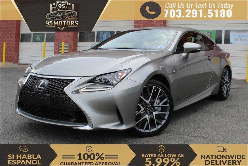 Used 2017 Lexus RC 300 AWD image 1