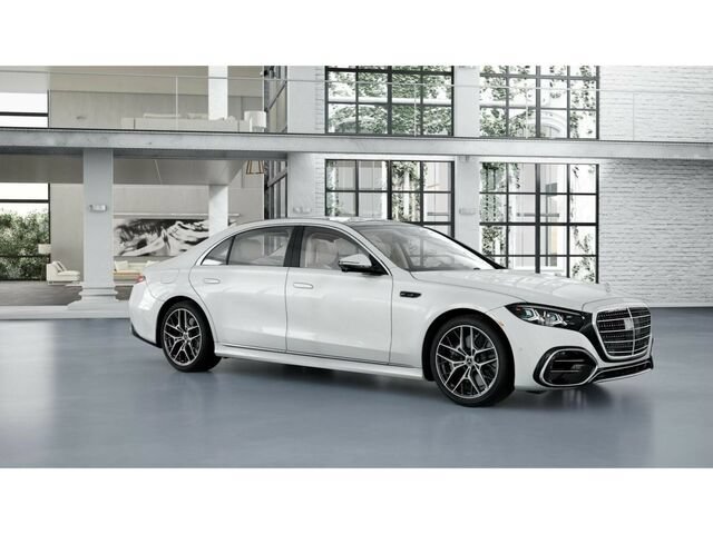 New 2027 Mercedes-Benz S 580 4MATIC Sedan image 13