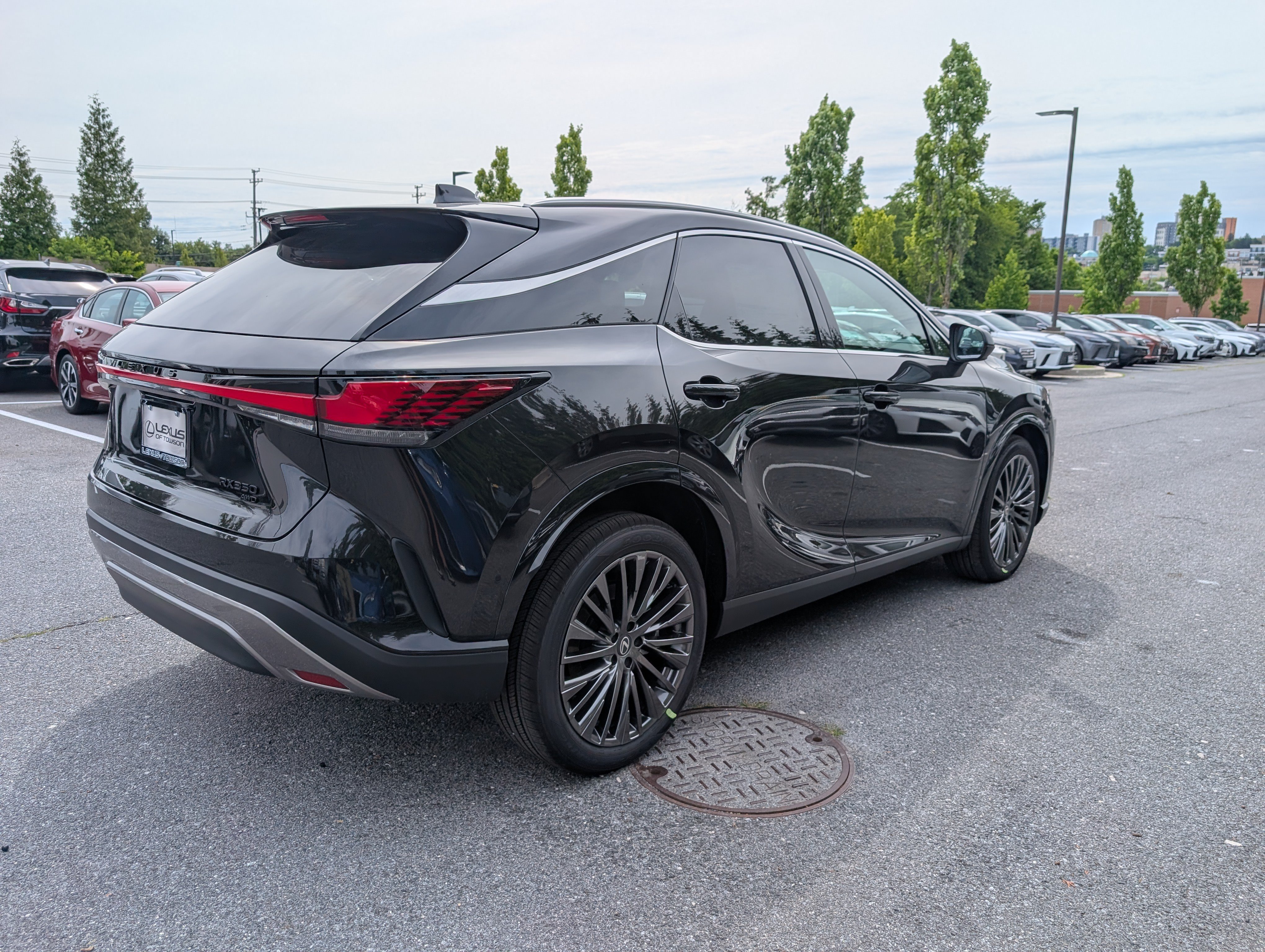 New 2026 Lexus RX 350 AWD image 2