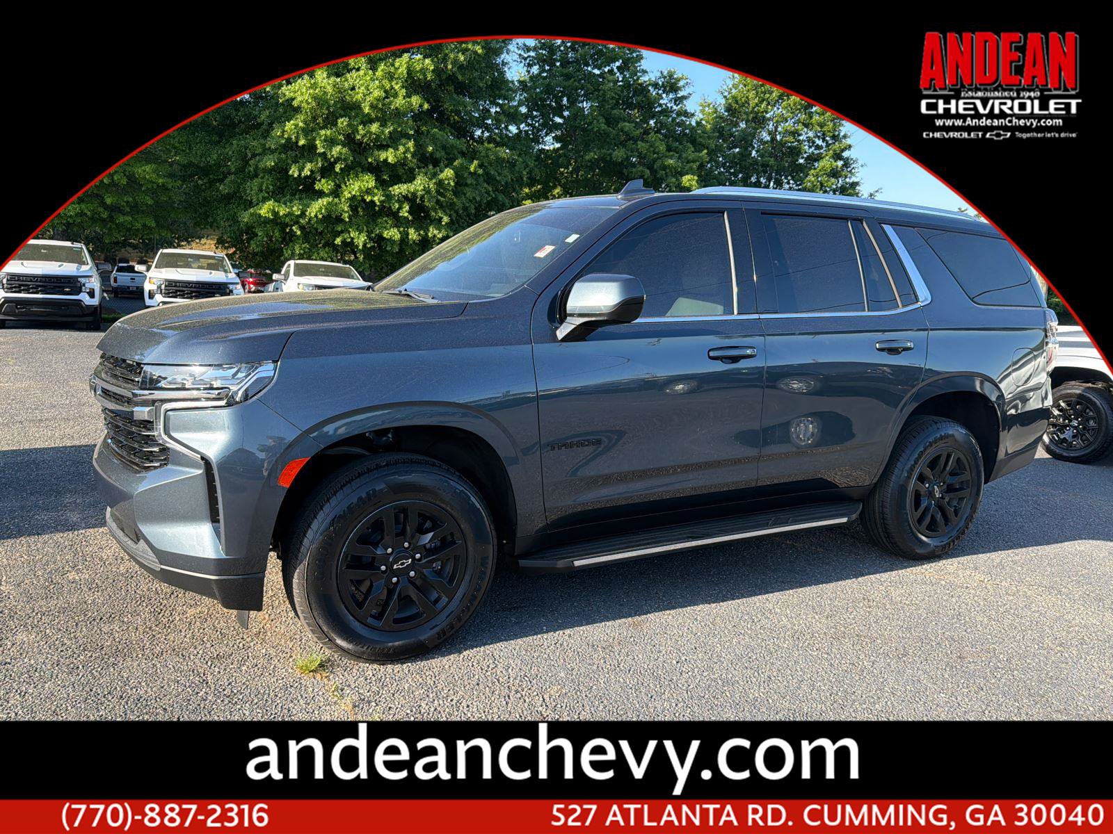 Used 2021 Chevrolet Tahoe LT