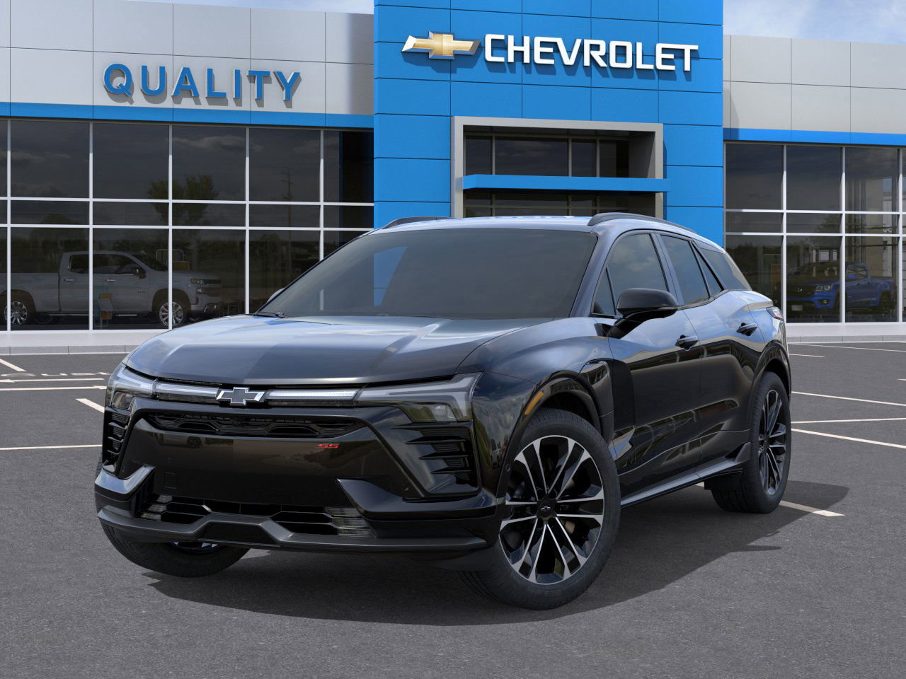 New 2026 Chevrolet Blazer EV SS image 30