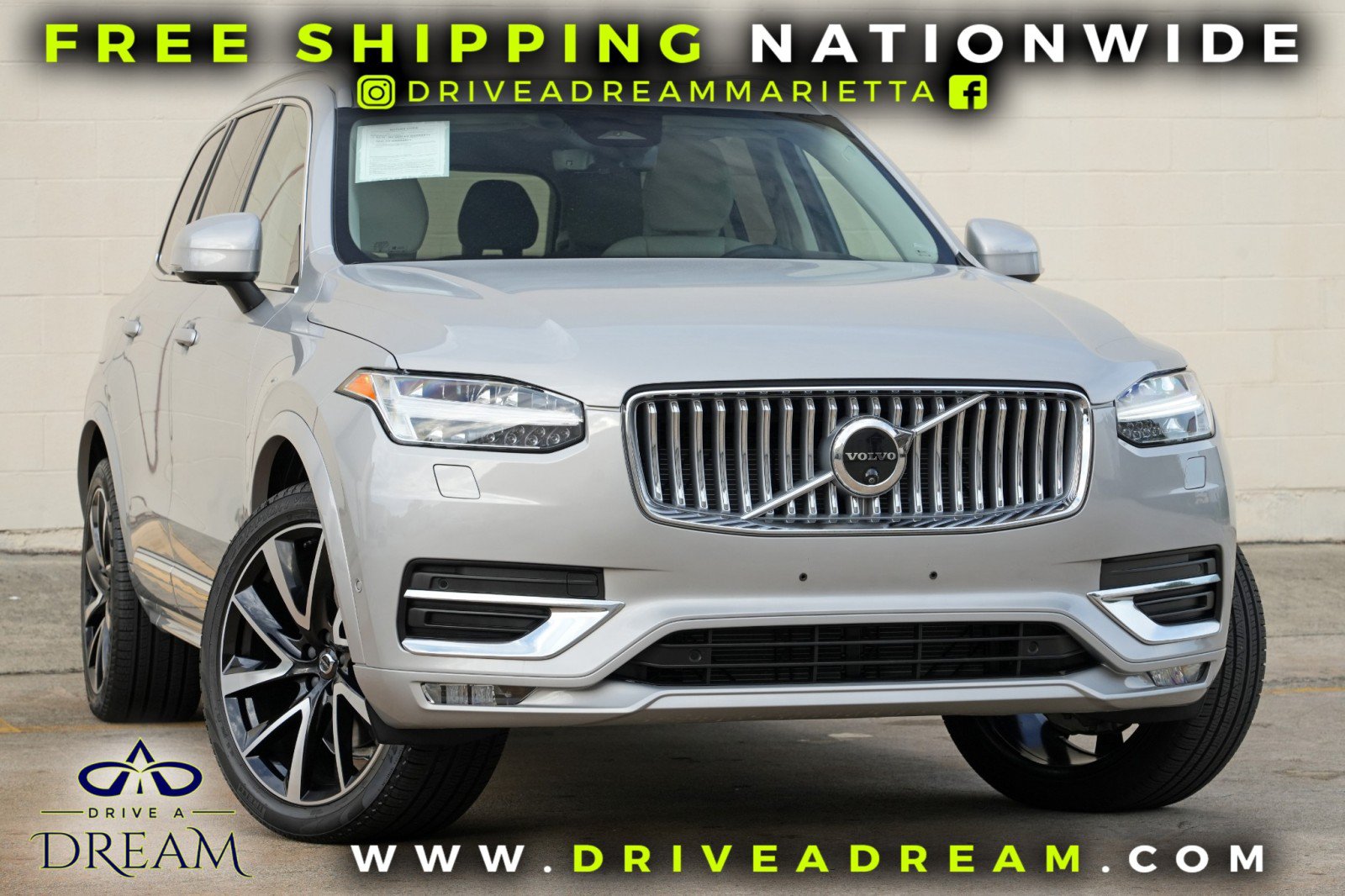 Used 2025 Volvo XC90 B6 Plus AWD/4WD image 2