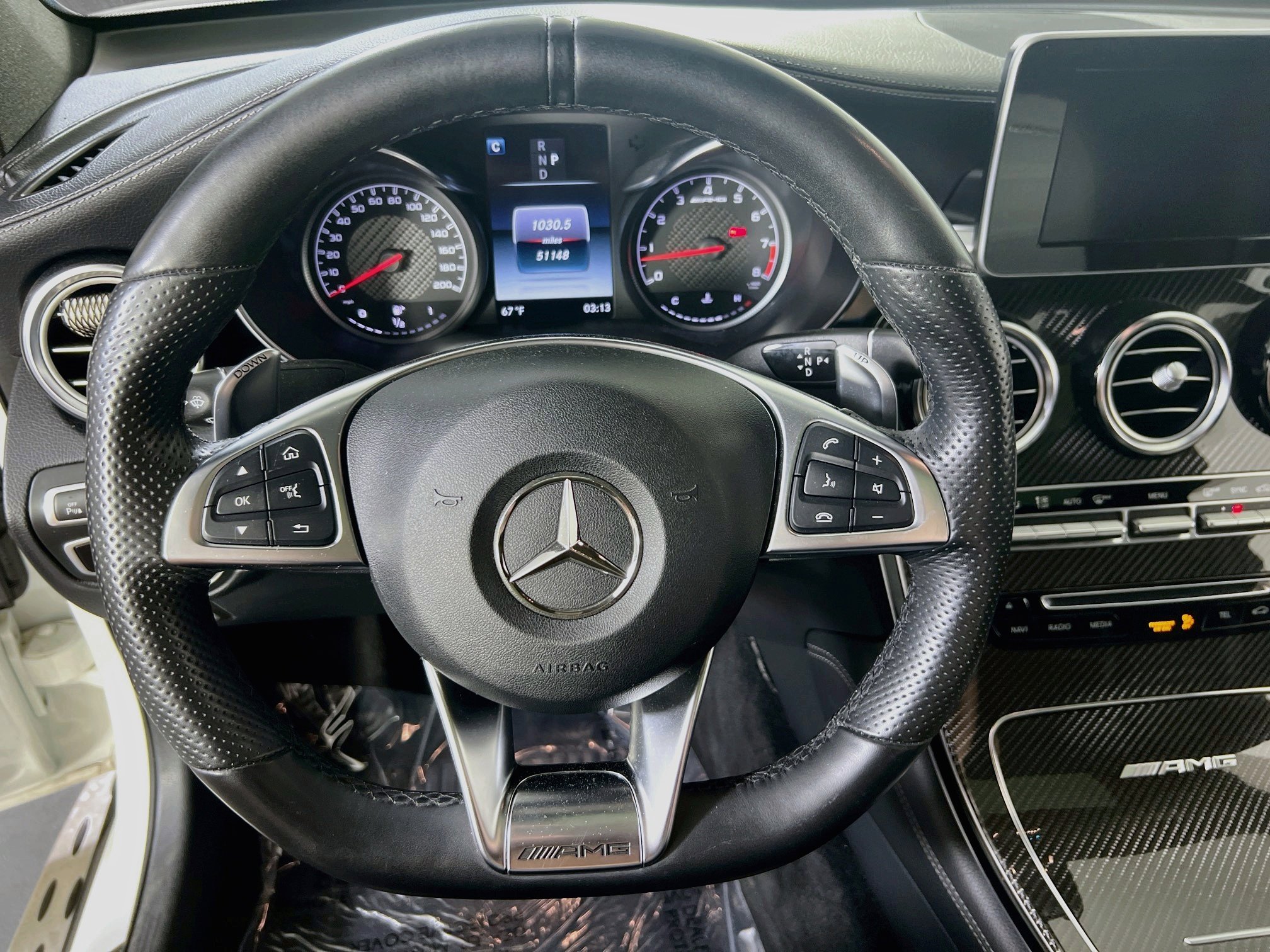 Used 2019 Mercedes-Benz GLC 63 AMG 4MATIC image 11