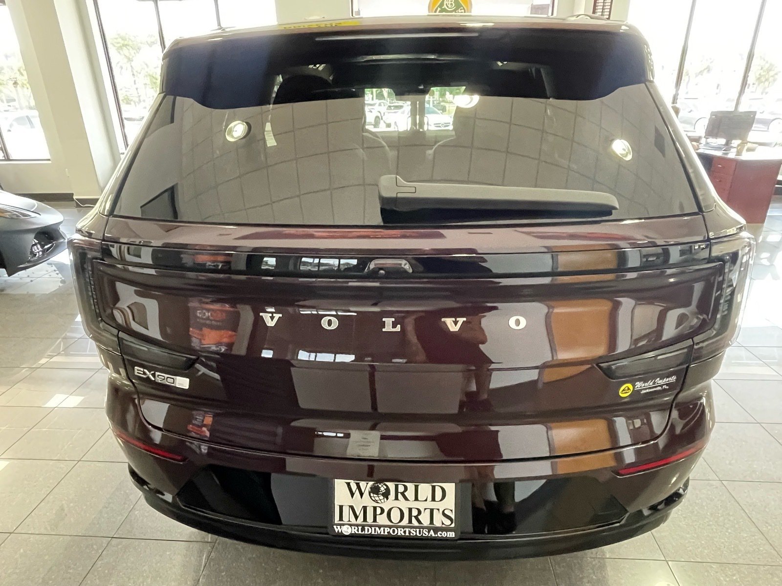 Used 2025 Volvo EX90 Ultra AWD/4WD image 4