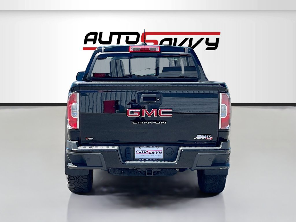 Used 2022 GMC Canyon AT4 w/ Trailering Package AWD/4WD image 6