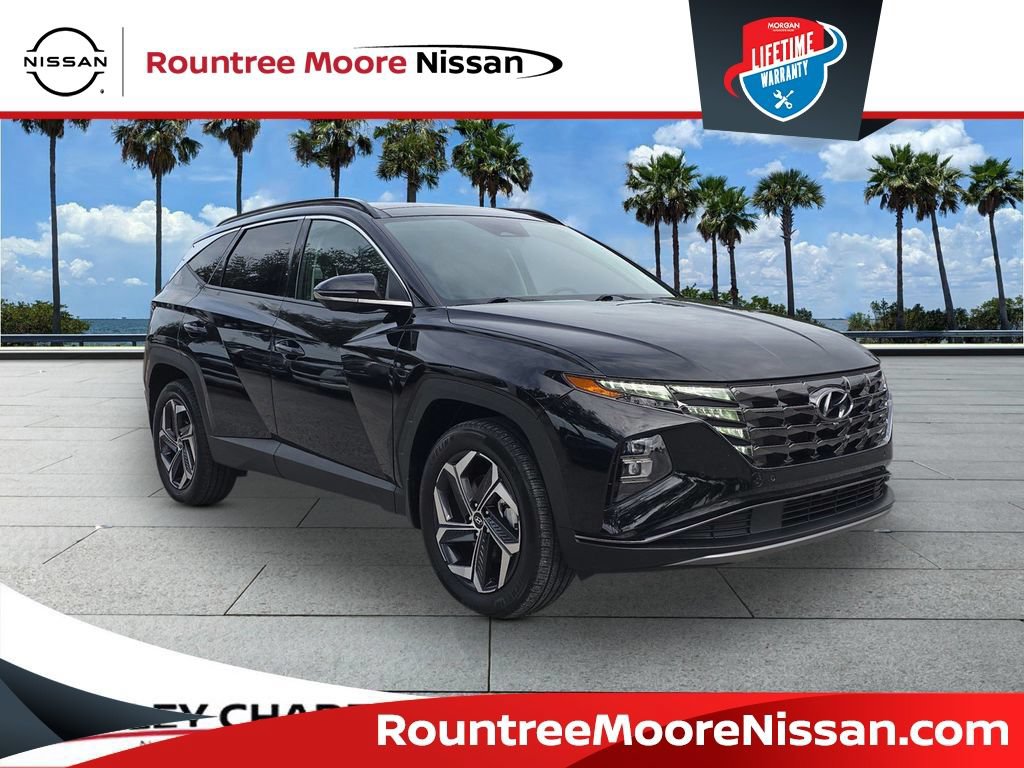 Used 2024 Hyundai Tucson Limited