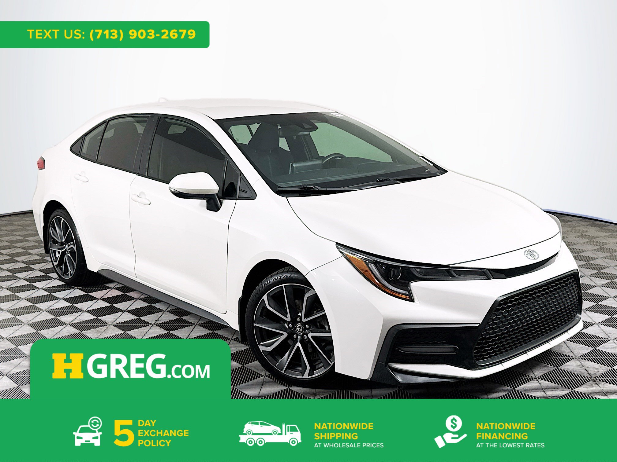 Used 2020 Toyota Corolla SE