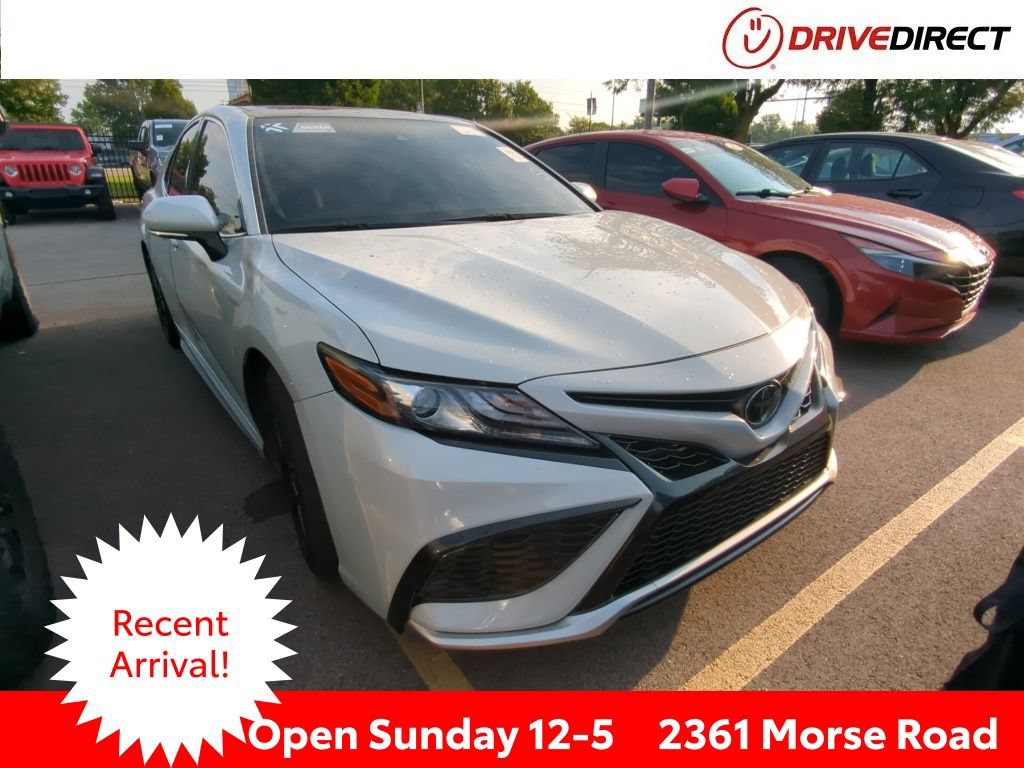 Used 2023 Toyota Camry XSE w/ Navigation Package
