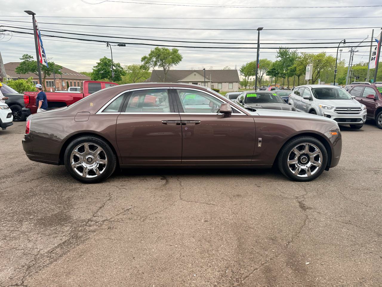Used 2012 Rolls-Royce Ghost RWD image 12