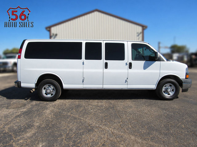 Used 2019 Chevrolet Express 3500 LT w/ LT Preferred Equipment Group RWD image 1