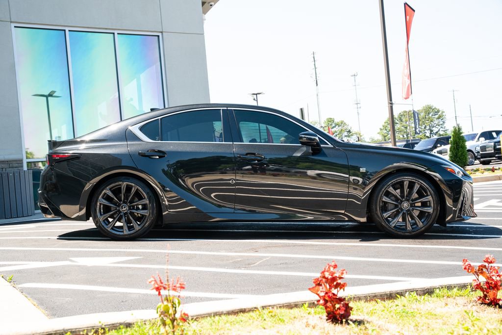 Used 2023 Lexus IS 350 F Sport RWD image 10